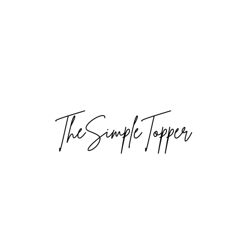 The Simple Topper